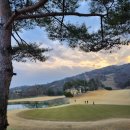참밸리CC 라운딩 후기