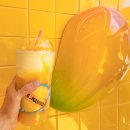 쥬씨옥길점 | 부천 옥길 고망고 :: 가성비 끝판왕 1리터 망고쥬스