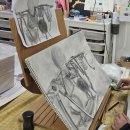 정물 | 상도미술학원 [숲아뜰리에미술교습소] 초등학생 예중입시 소묘 수업 후기 정물 구도 수업 좋았어요