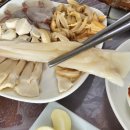 용화횟집 거제 성포 코끼리조개 노을 맛집
