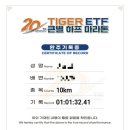 그룹엠제이 | 마라톤대회 | TIGER ETF20주년 큰별하프 마라톤대회 10K 참가후기