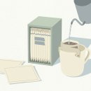 커피캣 | 꽃향기가 나는 테라로사 디카페인 커피 드립백 리얼 후기 (콜롬비아 슬리피 캣)