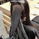 헤어디자인모습서교 | 탈색없이 블랙빼기 웨딩염색 준오헤어 홍대서교타워점 냔실장님