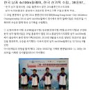 한국 남자 400m릴레이 한국신기록 수립... 이미지