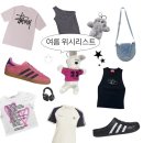 H0535 | 여름 위시리스트 + 크림 KREAM 반팔티 추천 ( 더뮤지엄비지터, 스투시, 미스치프 롬버스, 디젤 )