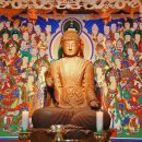 삼화사철조노사나불좌상 이미지