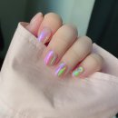 장유네일 네일바이온 의 여름네일아트 얼음네일이에요~!!
