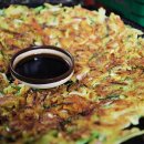 솥뚜껑철판파전 이미지