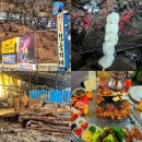 장흥골프랜드 | 경기 양주 " 🔥찜질방에서 삼겹살까지?! 외부음식 가능한 🏕️캠핑감성 먹방 후기,꿀팁 " [장흥참숯가마]