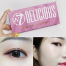 더블유 딜리셔스 | 가성비 갑! W7 아이섀도우 팔레트, 넘 혜자자냐,,♥