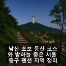 달빛나래펜션&게스트하우스 | 남산 초보 등산 코스와 밤하늘 좋은 서울 중구 펜션 지역 정리