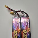 (판매완료) 4셀 EX-BURST 8000 배터리 2개 판매(11만원) 이미지