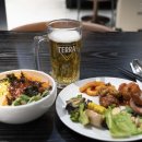 허브 | 김해공항 라운지 더라운지 제휴카드 이용방법 N 스카이허브 후기