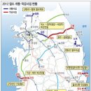 12년도 철도 개통·착공사업 주요현황 (주요노선 도표및 지도) 이미지