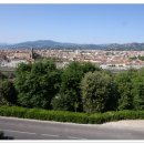 미켈란젤로언덕에서의 피렌체시내 이미지