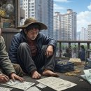 대신서문경로당 | ## 먹고죽을 돈도없는 벼랑끝에 선 4,50대를 위한 2025년 생존 지침서: 이 지옥 같은 세상에서 살아남는...