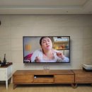 두산위브더아티움경로당 | 안양 무타공 벽걸이 티비 설치 TV 선정리 두산위브더아티움