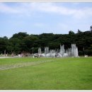 오동도 산책로입구 이미지