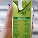 주식회사 정식품 | 베지밀 과일이 꼭꼭 씹히는 애플망고&키위아보카도 두유