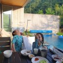 티탄풀빌라 | 럭셔리_프라이빗_홍천 헤리티스풀빌라_101 라군프론트...BBQ,캠프파이어,불멍),그리고 홍천강_1박2일 후기