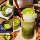 주차19 | 고덕동 카페 추천 카페제이 교토 감성 말차 맛집 내돈내산 말차 푸딩 후기