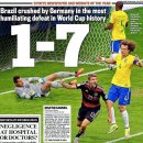 영국 언론이 선정한 역대 월드컵 최고의 이변 탑 6 이미지