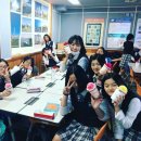 상안중학교 | 한국진로직업체험센터울산상안중학교1학년전체직업체험교육,장한진대표