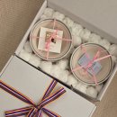 뽀송이 돌답례품 그릇 &amp; 돌수건 ㅣ 수건살롱, 카네수즈 셀프 포장 및 내돈내산 리뷰
