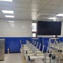 중산고등학교 | 강남 중산고등학교 급식실 우드블라인드 설치