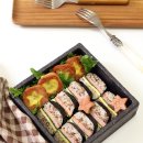 햄을품은김밥 이미지