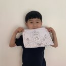 꿈초롱어린이집 | 아이와 주말 / 7살 그림 / 아들 / 엄마는육아중 /
