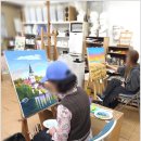 감성충전 취미 스케치 어반드로잉(수시접수) | 가을향기 가득한 분당화실 미랑아뜰리에 야탑화실 힐링센터