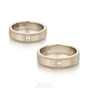 남서울빌딩 | [도교앤펄, 서울본점] 다이아몬드 전문브랜드 / 세련된 디자인 웨딩밴드 계약후기 / 내돈내산