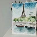 일러스트 캘리그라피 이미지