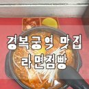 [서울] 경복궁역 뒷골목 ‘라면점빵’ 후기, 메뉴추천, 팁공유