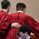 "尹파면" 입술 떤 문형배, 퇴장하며 김형두 등 두드렸다 이미지