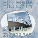 343 | 디올 블러셔 3종 219로즈몽테뉴, 212튀튀,343파나레아 내돈내산 발색 비교 솔직후기