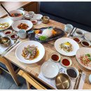 품 한정식 이미지