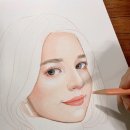 색연필화 이미지