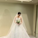 삼중빌딩 | 아뜰리에 로리에 본식가봉 후기, 실크 &amp; 비즈 풍성드레스