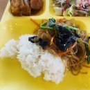 수인산업구내식당 | 구내식당 점심메뉴 10탄｜잡채밥·얼큰버섯찌개·코다리무조림·비빔오징어젓 후기