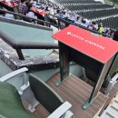 안성맞춤야구장 | 사직야구장 두산 시범경기 그라운드석｜나홀로 테이블석(중앙탁자석 44블럭) 후기