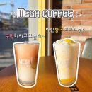 메가커피 신메뉴 수박리치코코 파인망고코코 내돈내산 솔직 후기