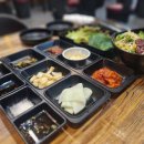 (양산) 양산 물금 단체회식 / 팔도비빔면까지 먹을 수 있는 가성비 고기집 한짝 후기