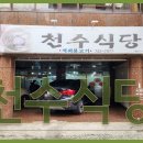 천수식당 티스토리