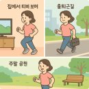 보폭 - 10224 | 앞꿈치 포어풋 착지법 좁은 보폭 저강도 유산소 근력 누적 운동 경험 후기 주의 사항 팔의 위치 시선처리