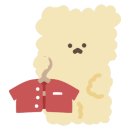 강아지 지니 이미지