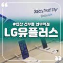 LG유플러스 앞 | 선부동휴대폰매장 선부동 지나가다 들른 LG유플러스 선부동 선부역점 방문 후기