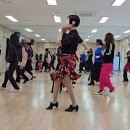 라인댄스 B반 이미지