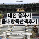 용화사 | 대전 용화사, 읍내방죽 지나 계족산 오름길 산책 후기